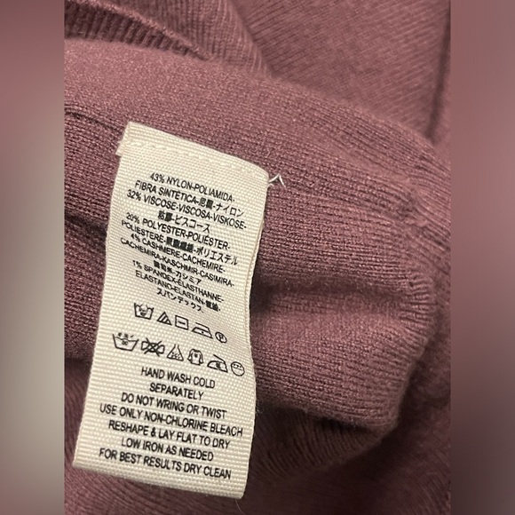 FREE PEOPLE Asymmetrical Neck Dolman Long Sleeve Sweater XS - Picture 7 of 8